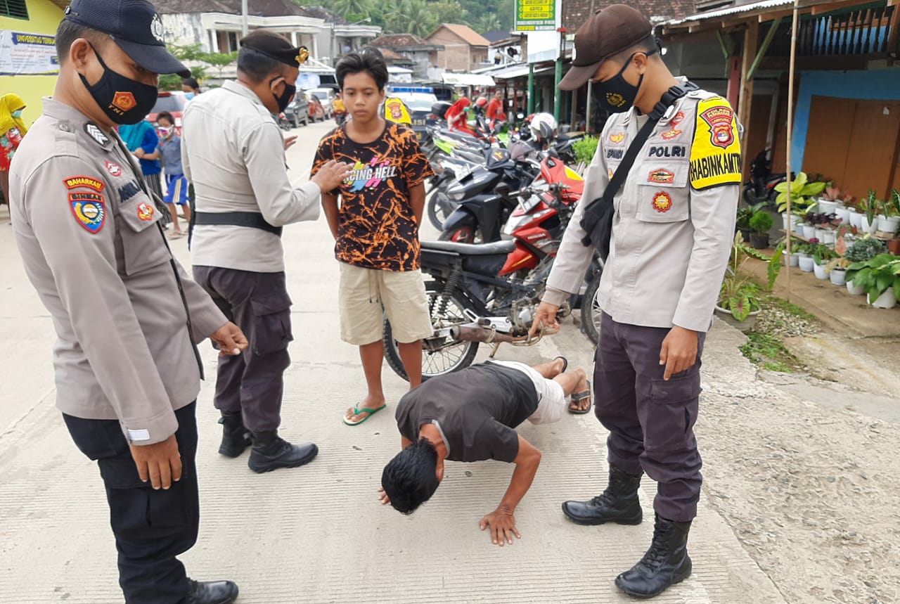 Operasi Yustisi di Wayratai, 607 Orang Langgar Prokes
