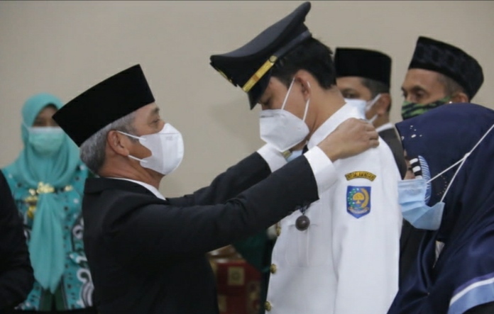 Bupati Lantik Puluhan Pejabat Administrator dan Pengawas