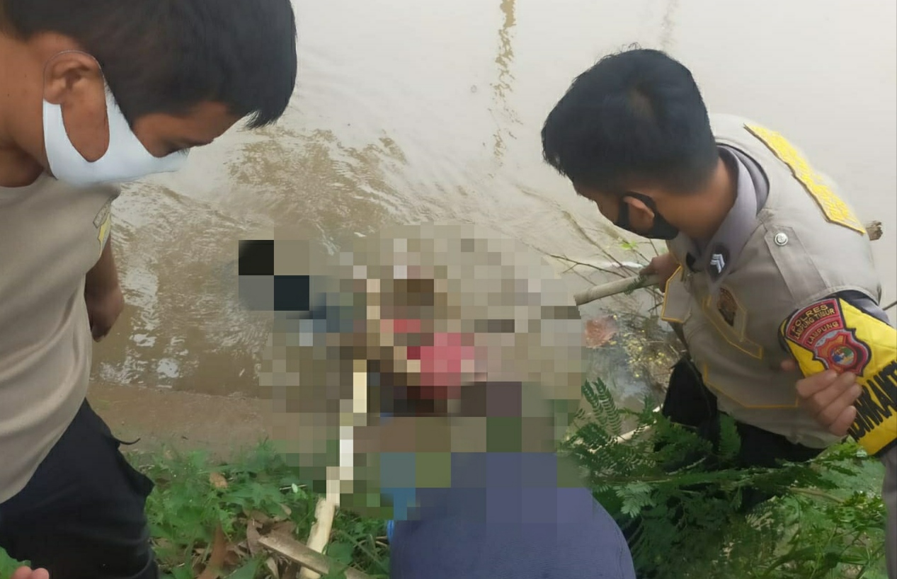 Hilang Sejak Jumat, Warga Batanghari Ditemukan Terapung di Saluran Irigasi