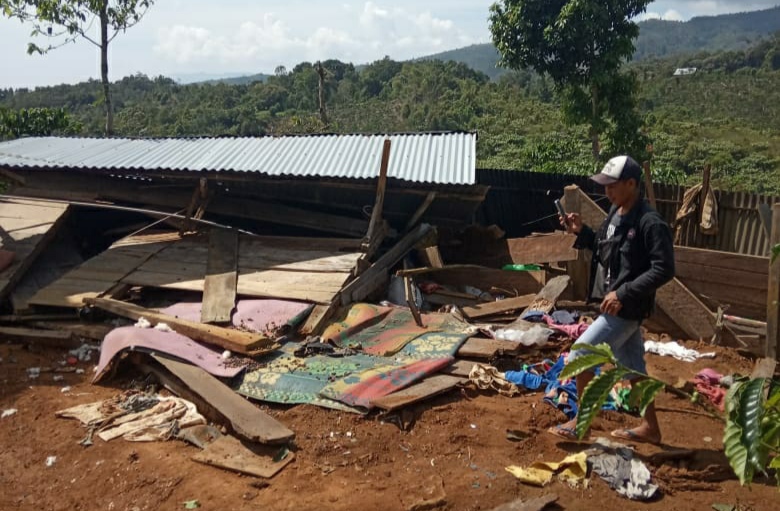 Datangkan Mahout untuk Halau Gajah, Total 50 Rumah Warga Rusak