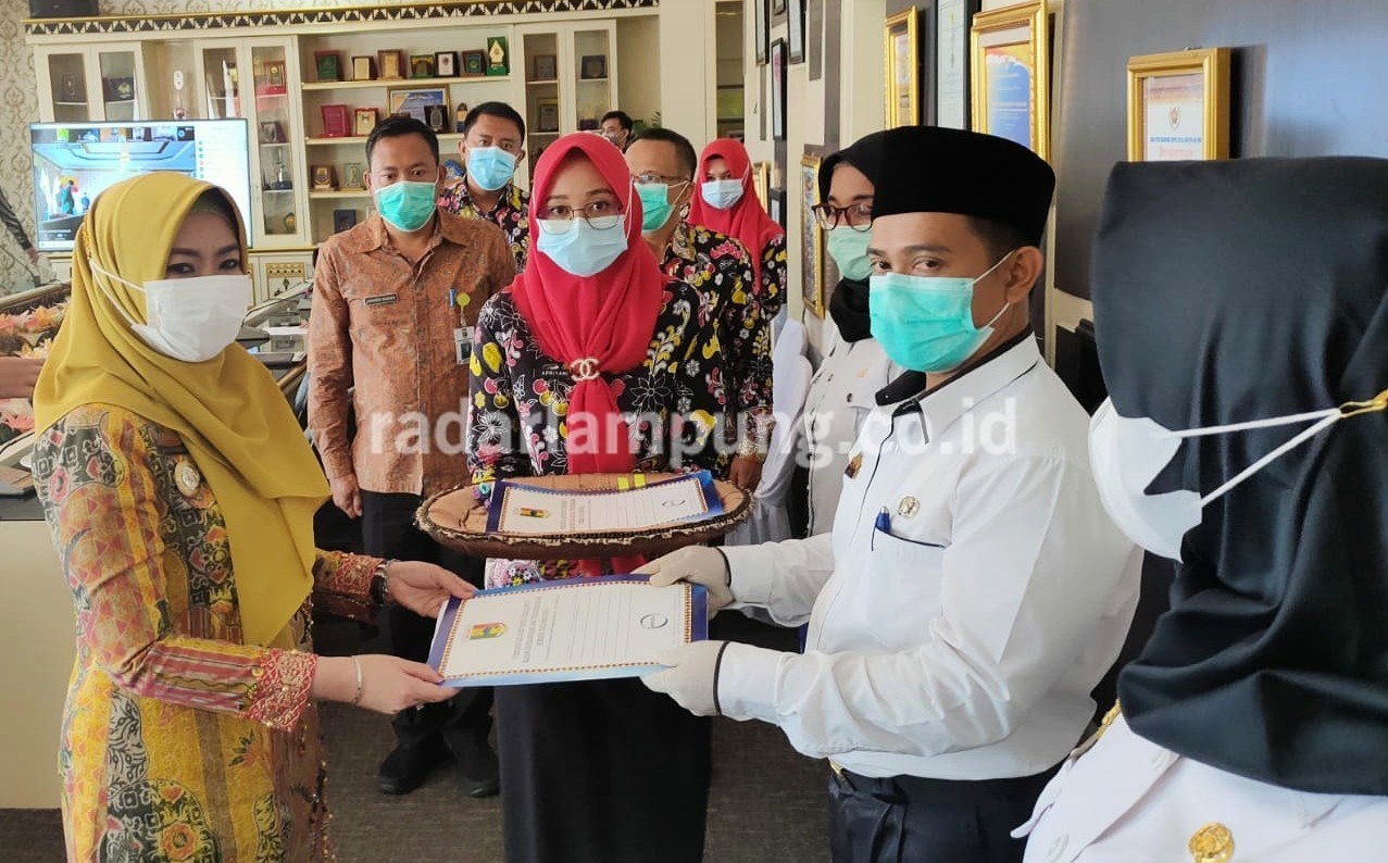 Ini Pesan Bunda Dewi untuk 185 PPPK yang Dilantik