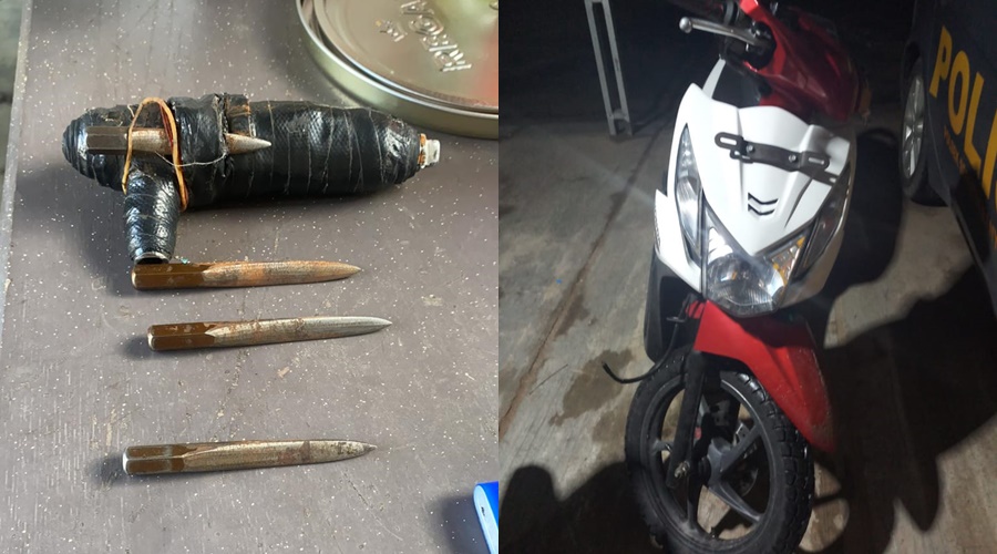 Pindah-Pindah Kontrakan, Akhirnya Tersangka Curanmor 16 TKP Ini Berhasil Diringkus