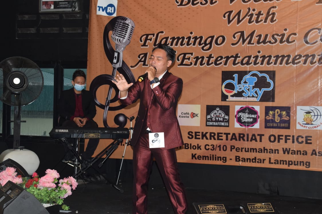 12 Peserta Masuk Babak Final Solo Song Flamingo Music
