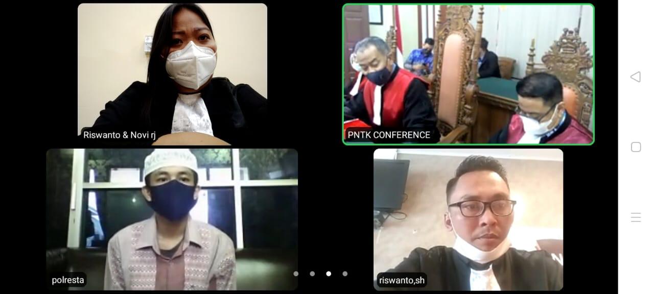 JPU Tuntut Penusuk Syekh Ali Jaber Pidana 10 Tahun, Kuasa Hukum Siapkan Pledoi