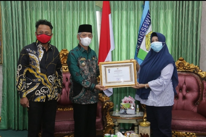 Diganjar Penghargaan Yankeswan, Ini Kata Bupati Pringsewu