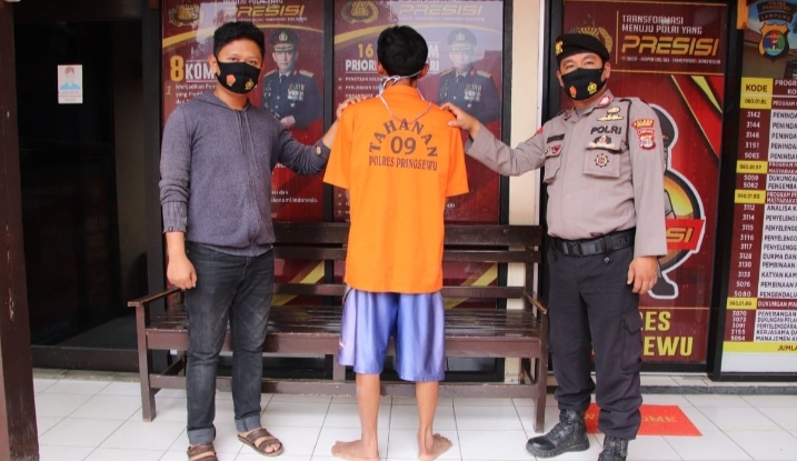 Simpan Sabu, Warga Sukoharjo Ditangkap TIm Cobra Polres Pringsewu