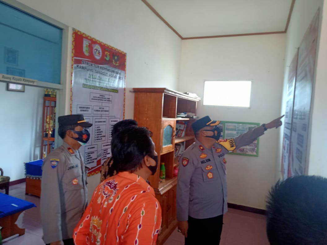 Seluruh Kampung di Tuba di Proyeksi Jadi KTN