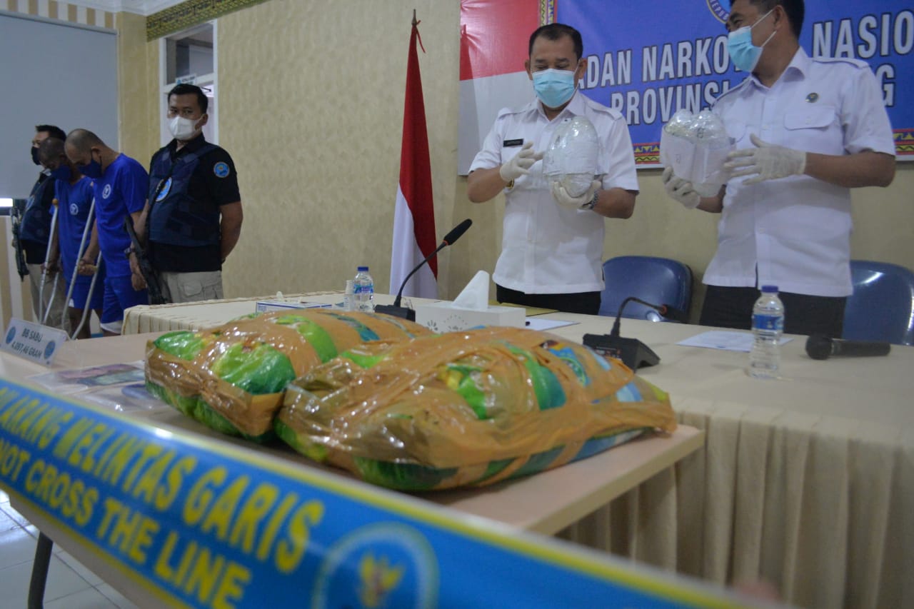 Ngeri, Empat Kilogram Sabu Diselundupkan Dalam Karung Beras