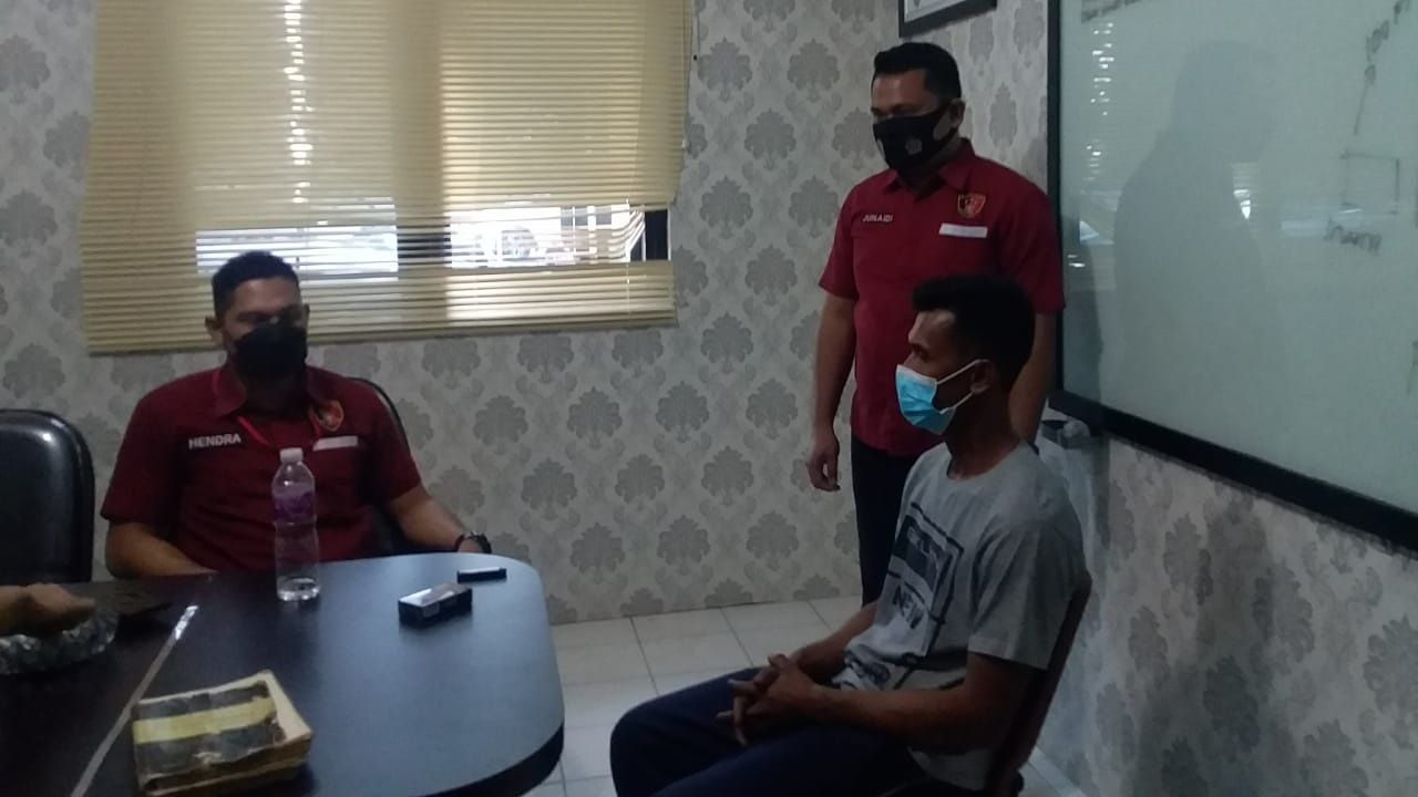 Polres Lamtim Amankan Nelayan Buronan KKP