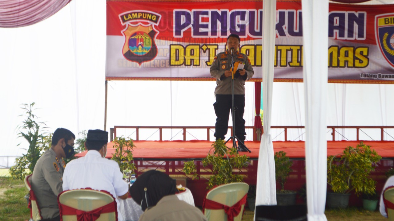 Andalkan Da\'i Kamtibmas untuk Sosialisasi Prokes