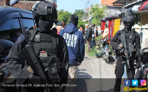 AKBP Popon: Lamteng Jangan Jadi Surga Persembunyian Teroris!