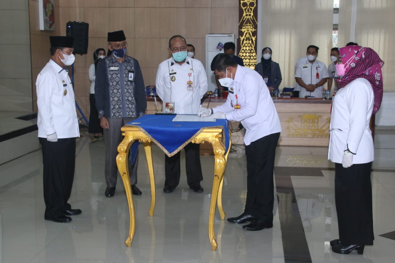 Pemkab Lampura Terapkan Pelayanan Publik Digital