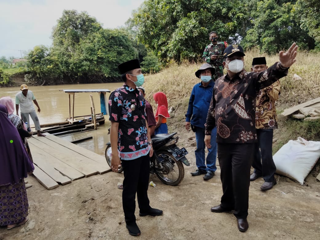 Musa : Di Lamteng Ada 5 sampai 6 Jembatan Perlu Dibangun