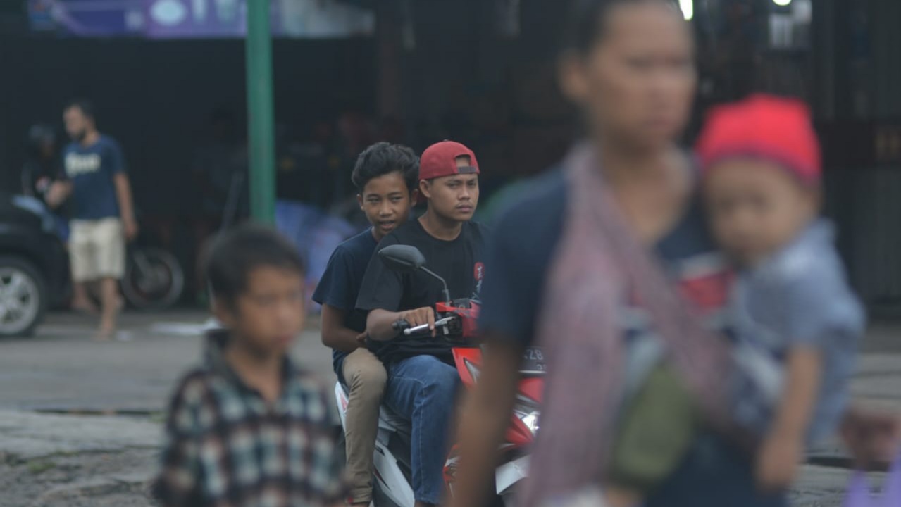 PAKAI MASKER DONG!