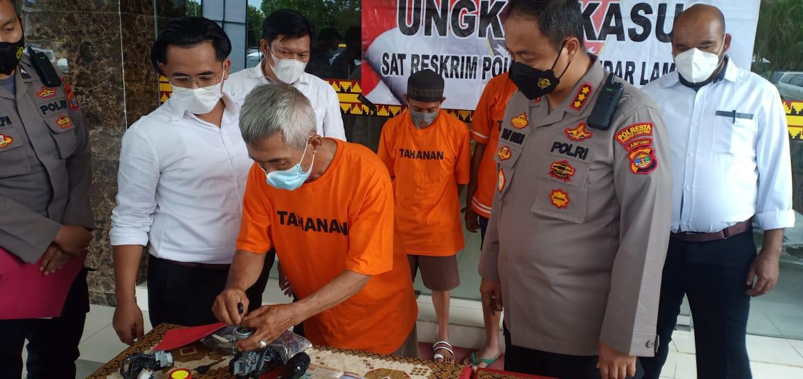 Pengakuan Tersangka Penjual STNK dan BPKB Palsu
