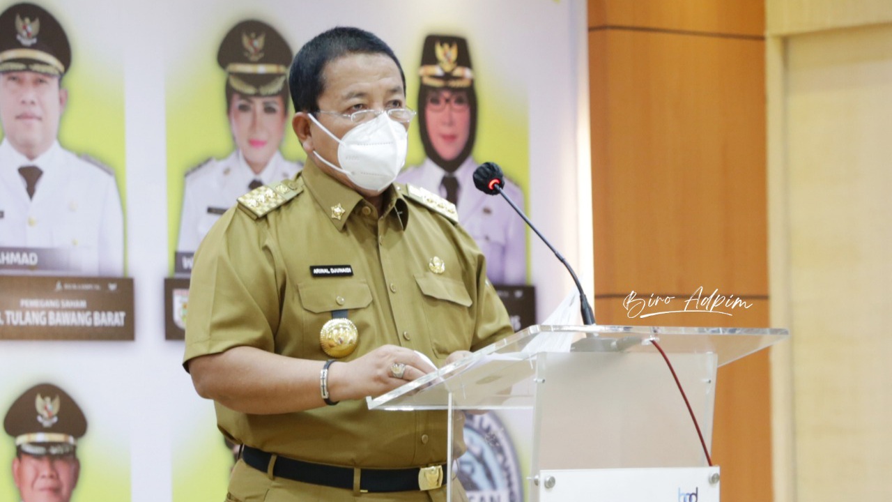 Arinal Minta Bank Lampung Lebih Tajam Mengangkat Perekonomian Desa