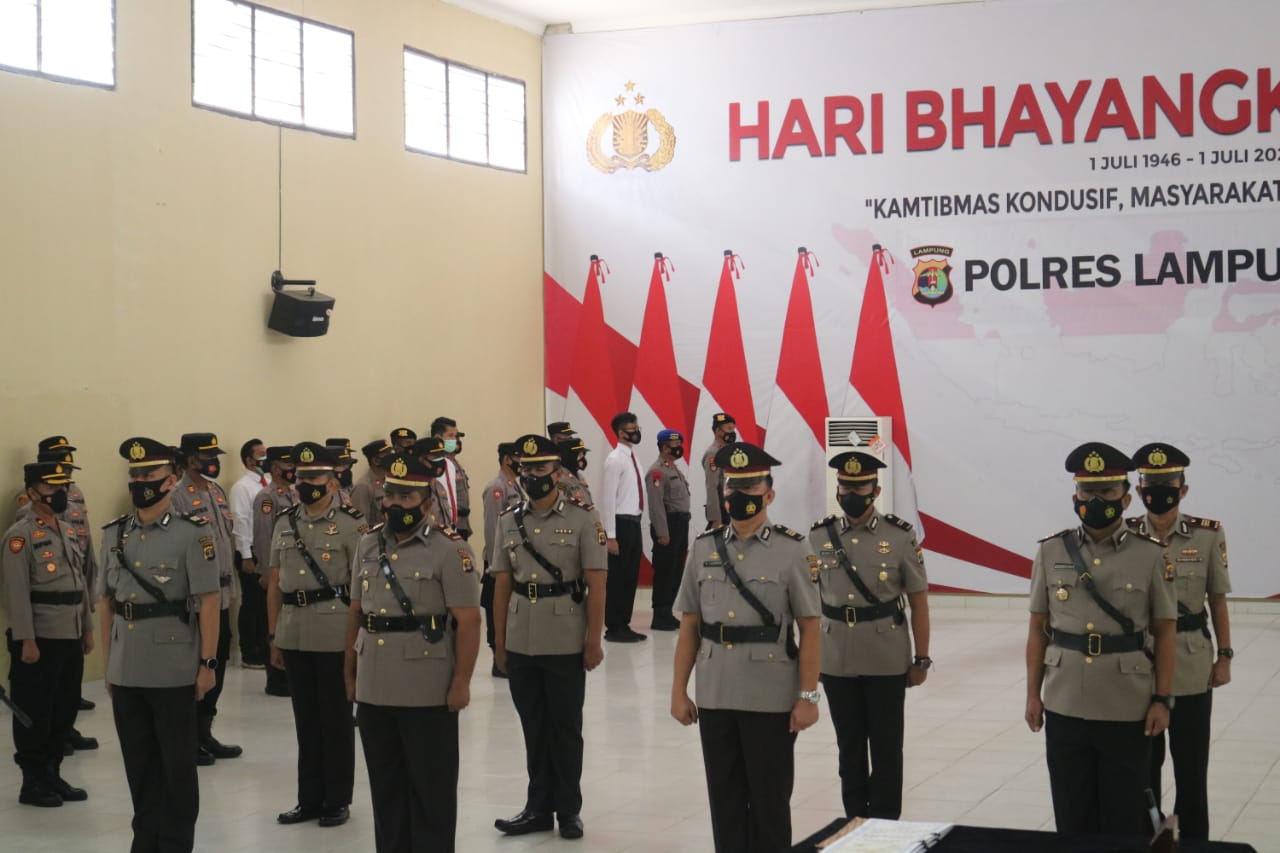 Kasat Lantas dan 3 Kapolsek Polres Lamtim Alihtugas