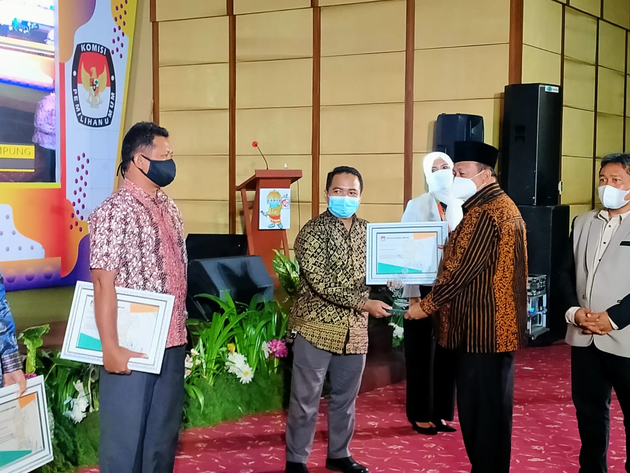 Tim PKM Teknokrat Raih Penghargaan