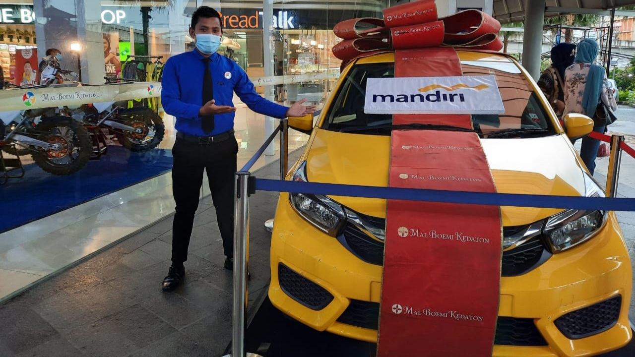 Gebyar Undian MBK Berhadiah Mobil