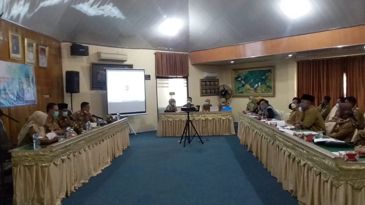 Lamtim Target Raih Penghargaan KLA Katagori Nindya