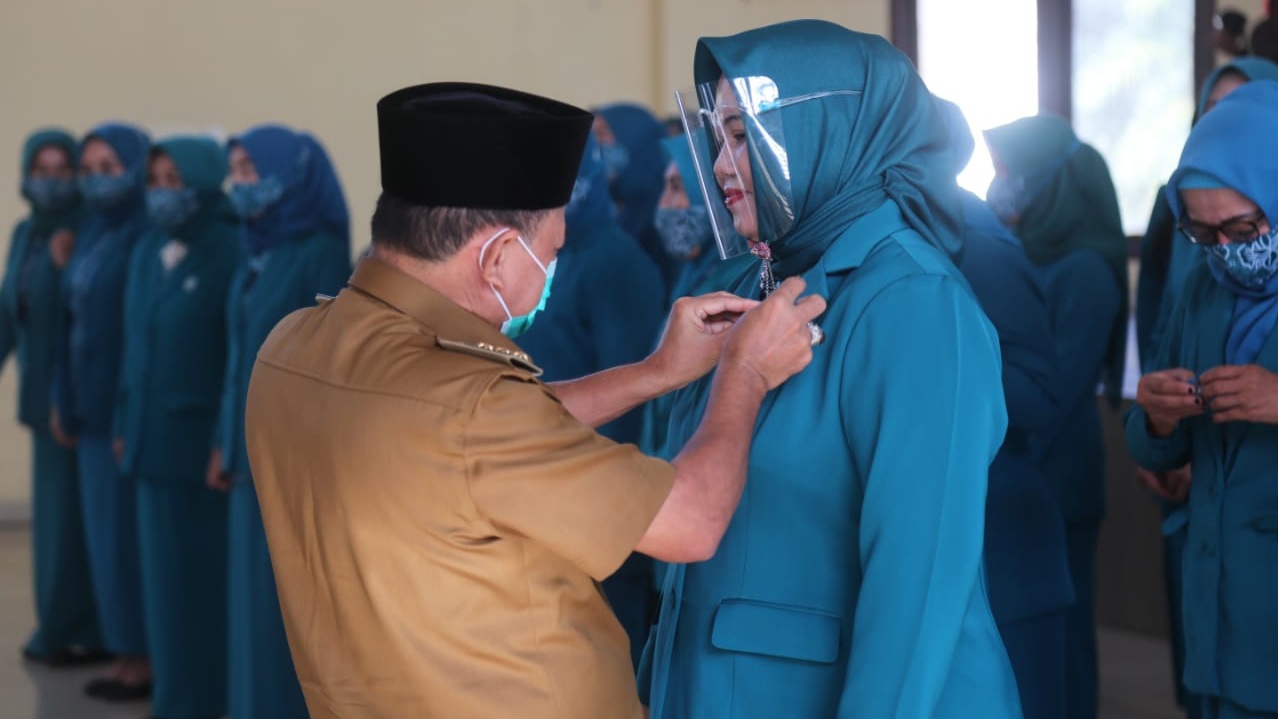Dawam Berharap Pengurus TPPKK Lamtim Memahami Program Pemda