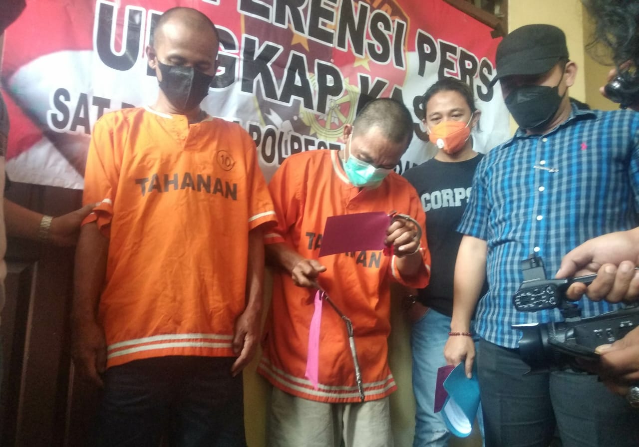 Polresta Tangkap Dua Pembobol ATM