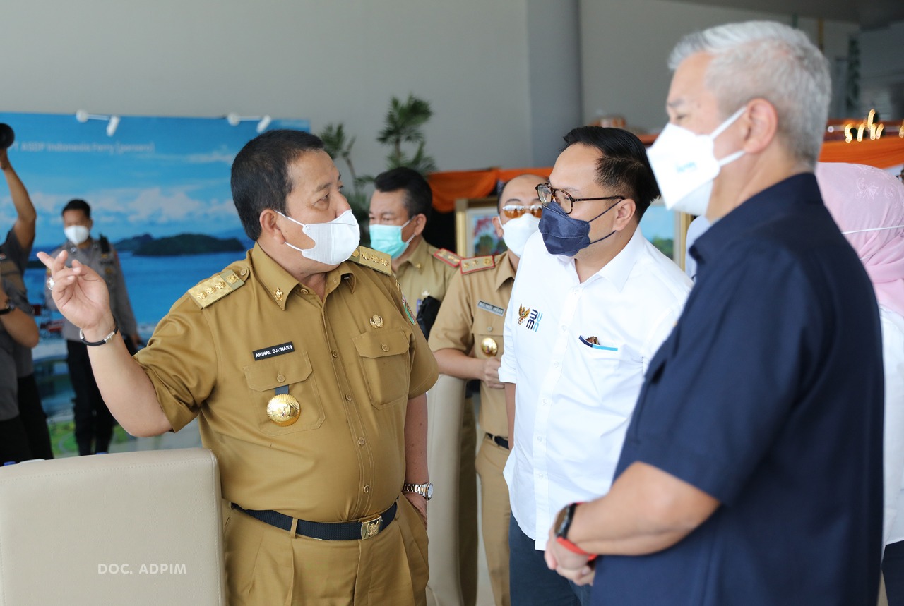 Arinal Ajak Semua Pihak Bersinergi Wujudkan Bakauheni Harbour City
