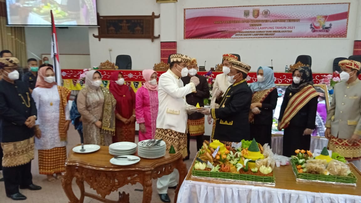 HUT Ke-57 Lampung, Semua Berharap Pandemi Covid-19 Berakhir