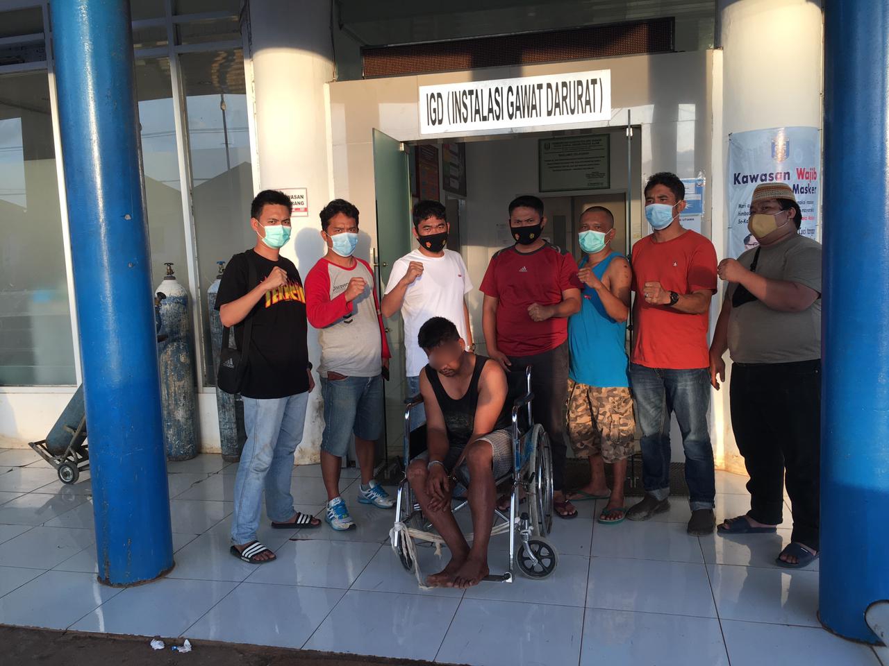 Curi Lima Mesin Mobil, Tersangka Ditembak