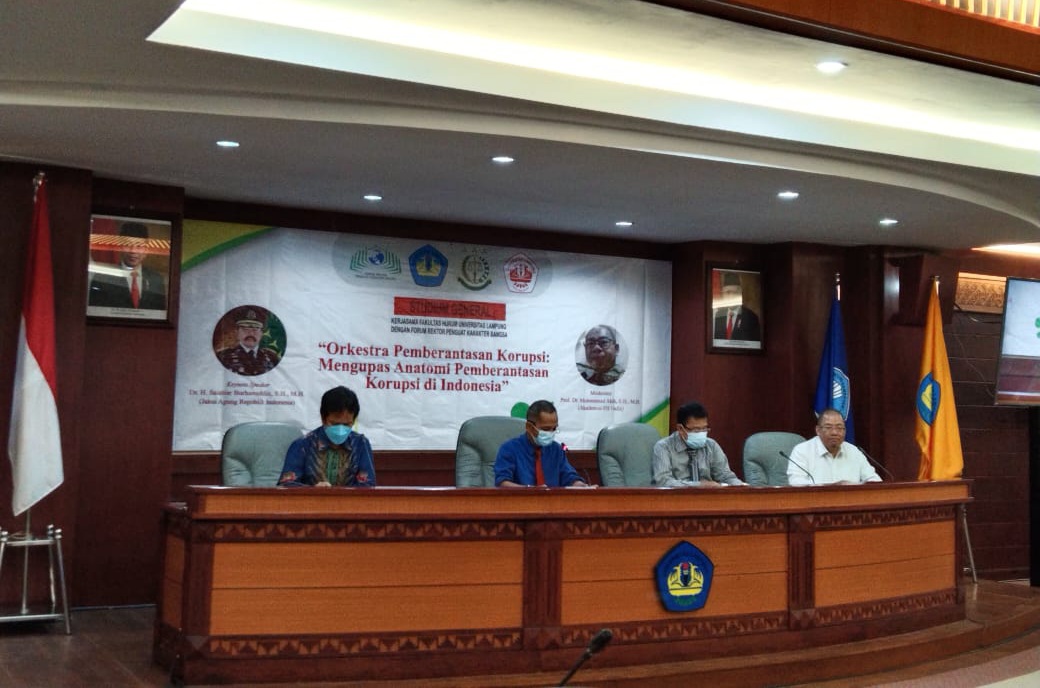 SNMPTN Diumumkan, Ini Rincian yang Diterima Unila-Itera