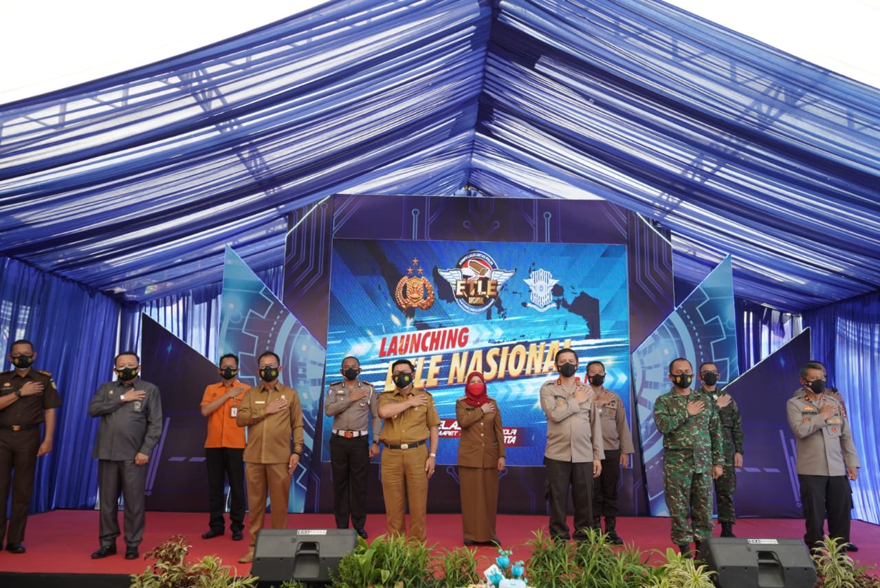 Mulai Hari Ini, Polresta Tilang Melalui Kamera E-TLE