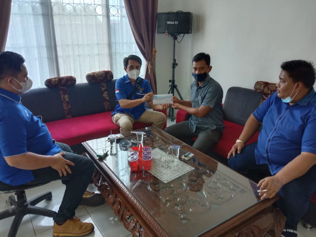 Tok, Agung Cakra Negara Ditetapkan sebagai Anggota DPRD Lampura
