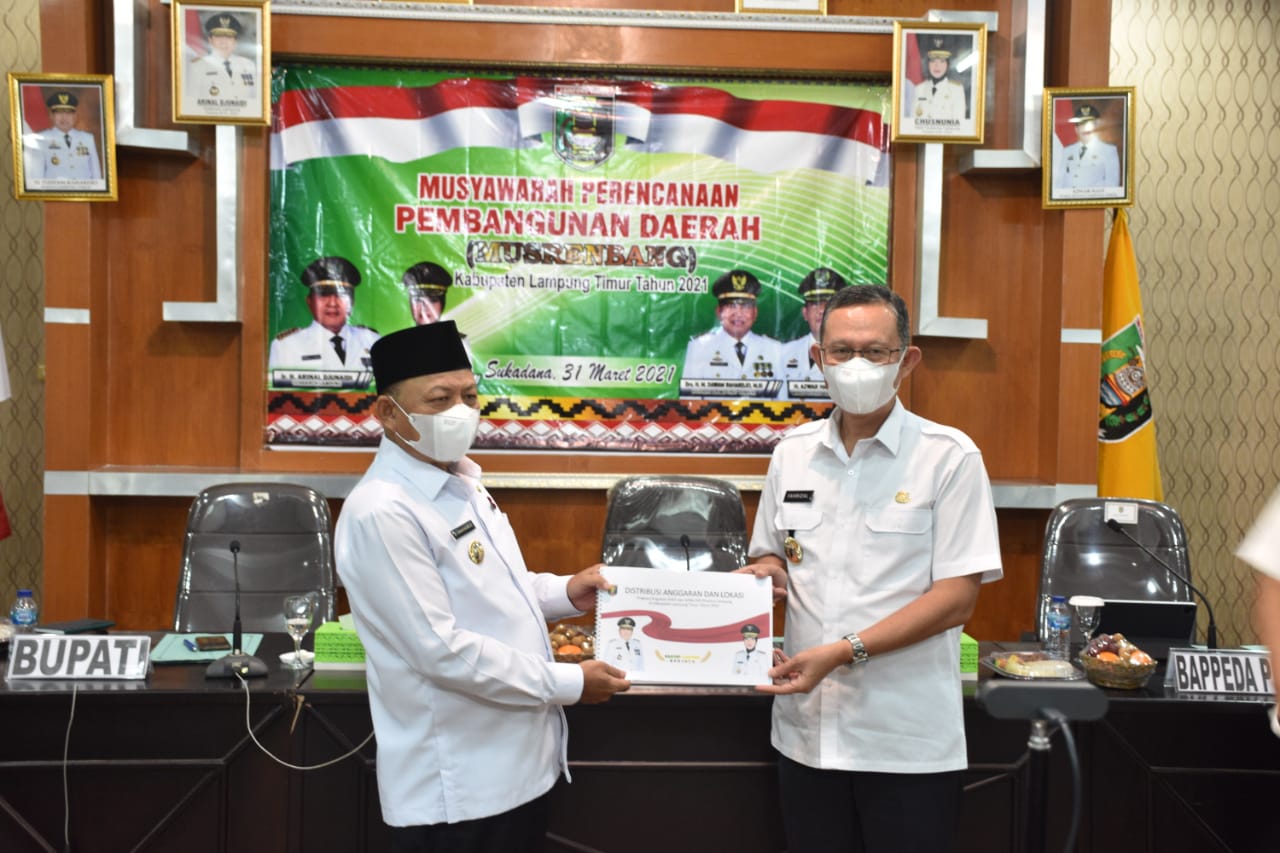 Petani Berjaya Jadi Program Unggulan Lamtim Tahun 2022