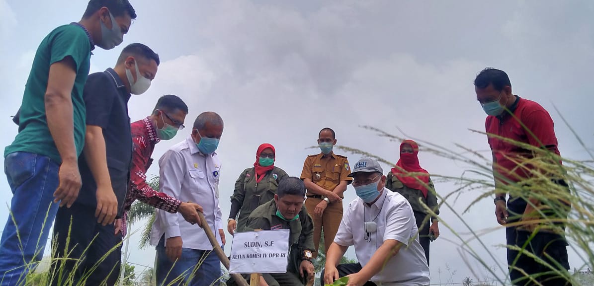 Petani Jangan Hanya Diberi Bantuan, Harus Dibimbing!