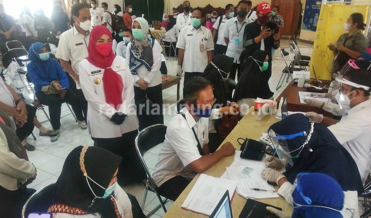 Siapkan 21 Titik untuk Vaksinasi 12.088 Tenaga Pendidik