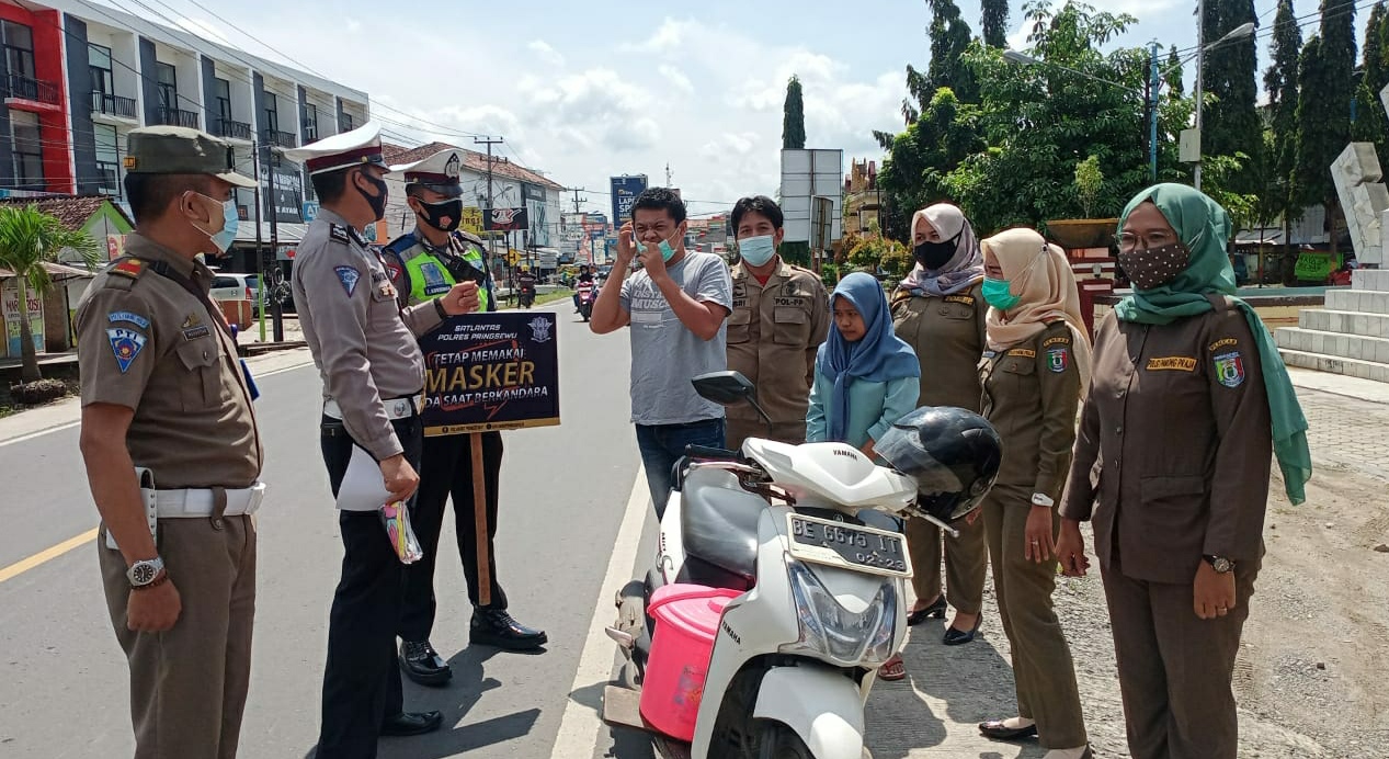 Terjaring Operasi Yustisi, Puluhan Warga Dapat \
