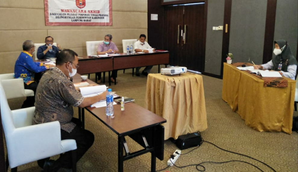 Tahap Terakhir Seleksi JPTP, Pansel Lakukan Penilaian Makalah dan Wawancara