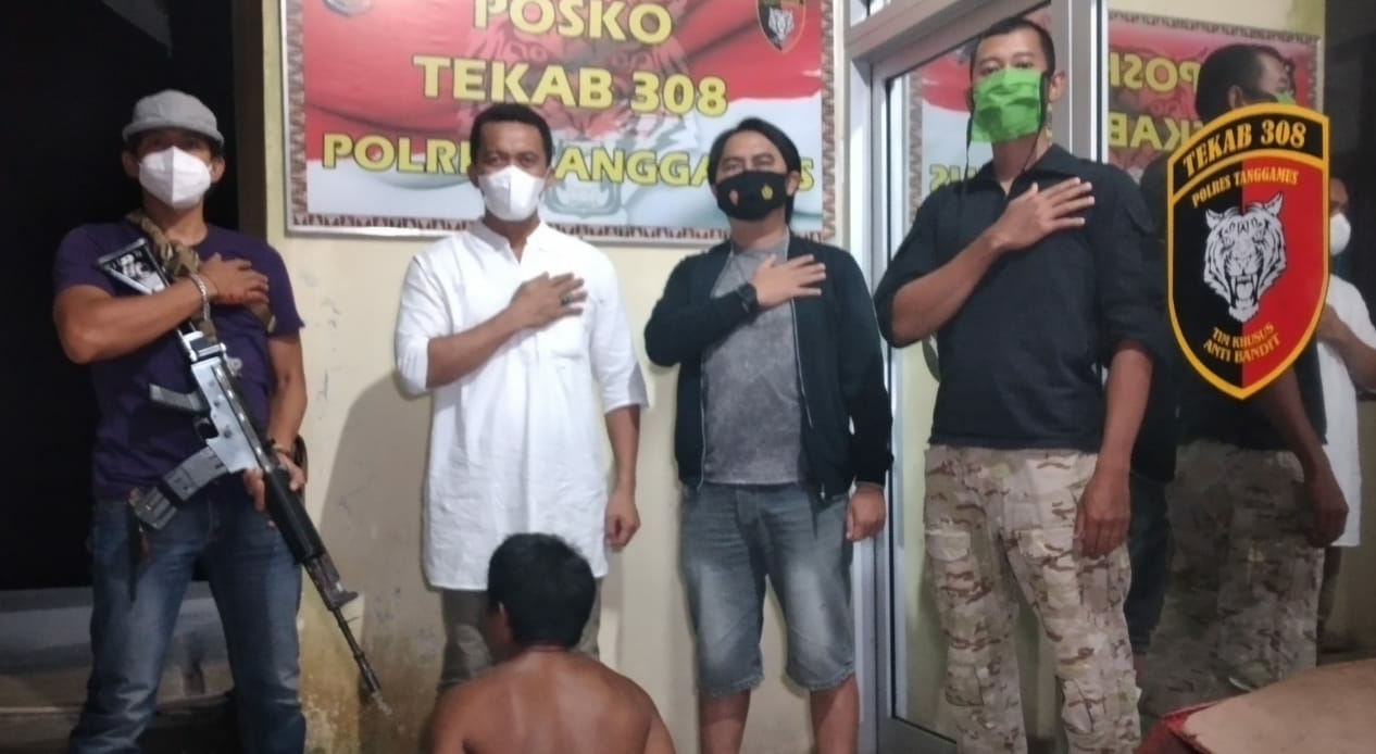 Dua Tahun Bebas, Kakek Asal Kotaagung Ditangkap, Kasusnya Sama, Pencabulan