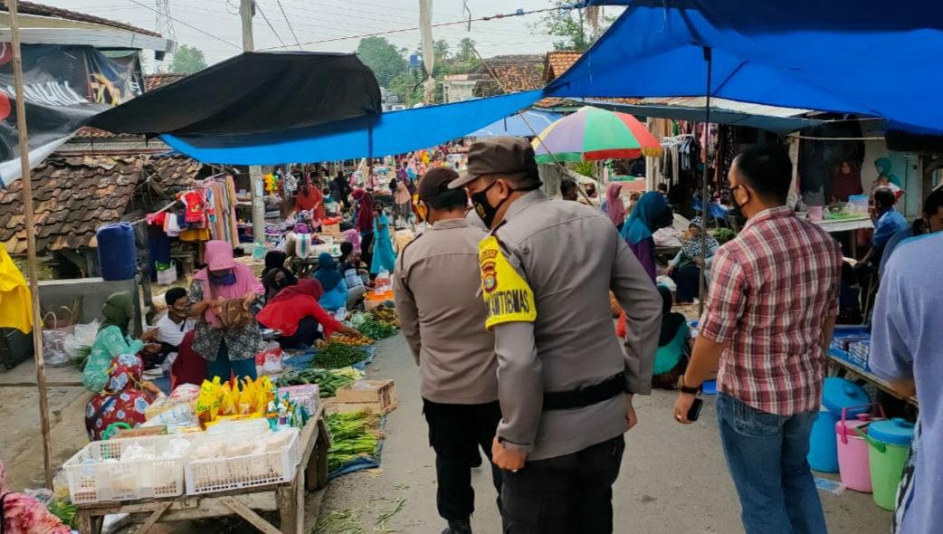 Operasi Tertib Masker Jaring Puluhan Pelanggar