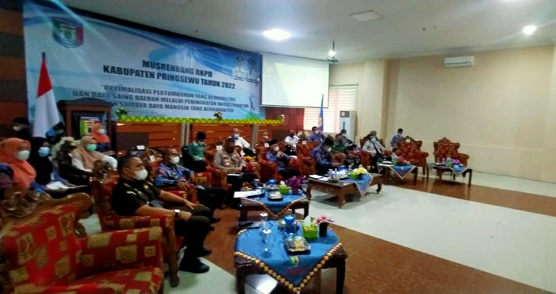 Gelar Musrenbang RKPD Pringsewu 2022