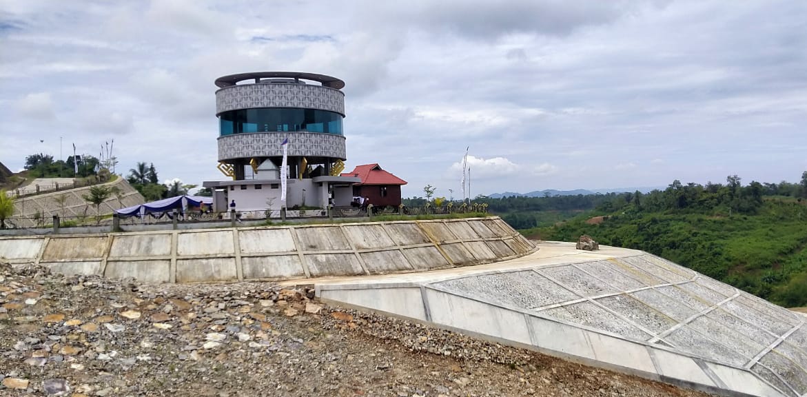 Harapkan Efek Ekonomis Dari Bendungan Way Sekampung