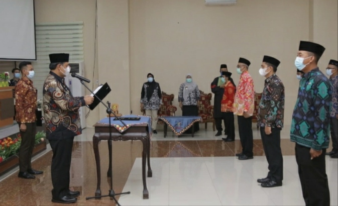 Untuk Pejabat Pringsewu, Ingat Prinsip 100-0-100!