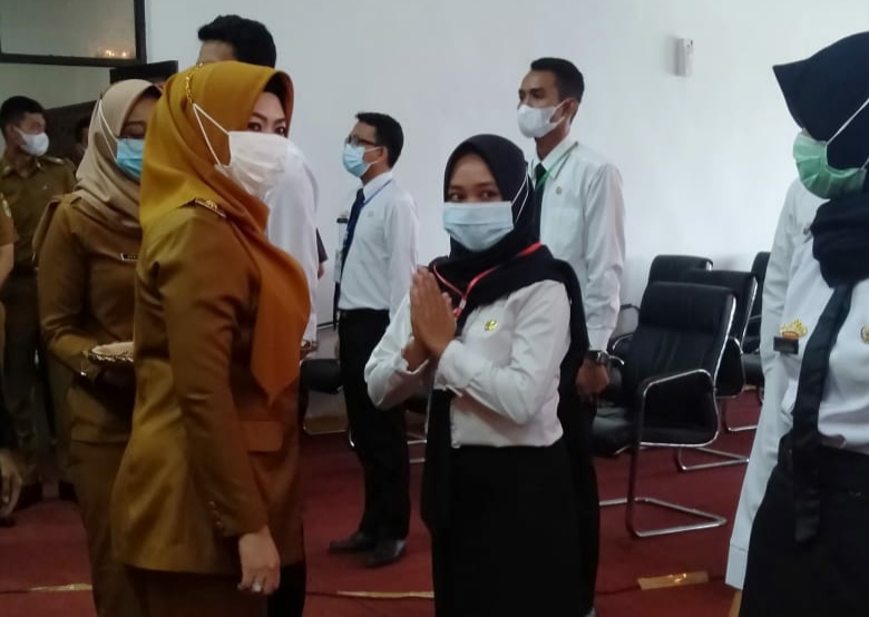 223 CPNS Tanggamus Ikut Latsar