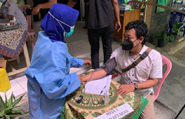 Anggota Bawaslu Dapat Vaksin Covid-19