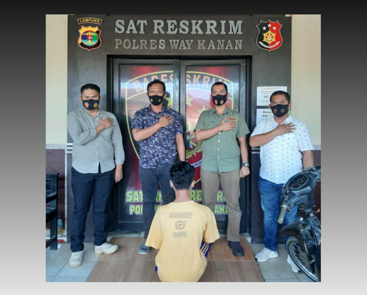 Dua Remaja Berkelahi, Satu Masuk Rumah Sakit, Satu Diamankan Polisi