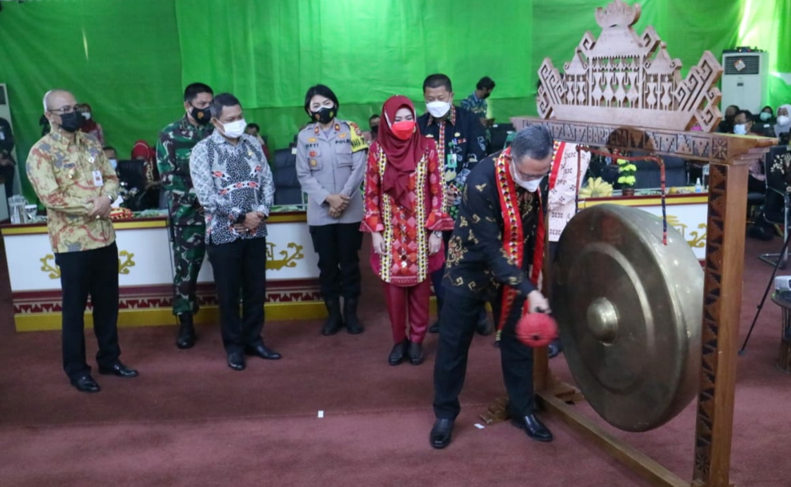 Sekprov Buka Musrenbang Tanggamus 2021