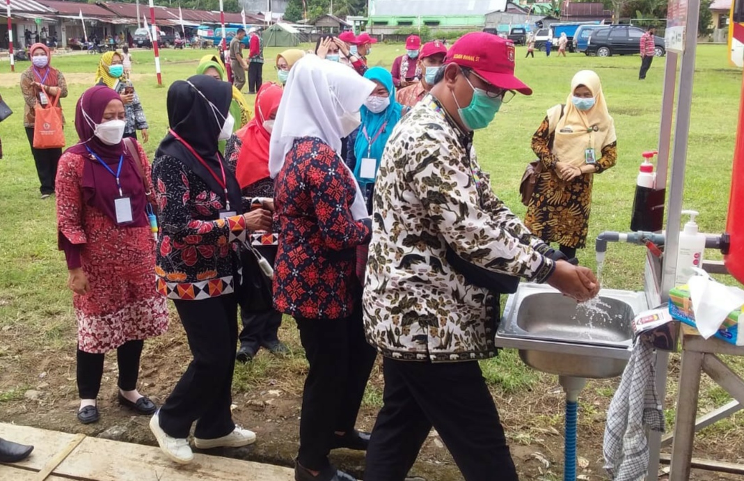 Selesaikan Evaluasi Perkembangan Pekon dan Lomba BKB