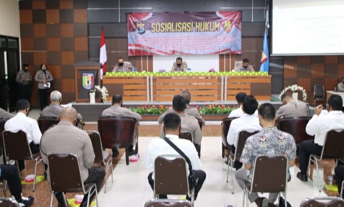 Refresh Pengetahuan Kapolsek dan Kanit Soal Aturan Polri