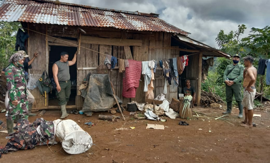 Patroli Gabungan, Sosialisasi Larangan Pembukaan Lahan di TNBBS