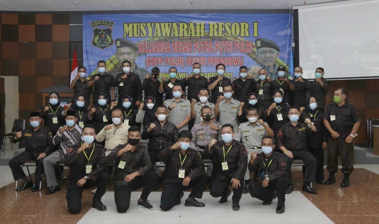 Imop Sutopo Ketua KBPP Polri Pringsewu